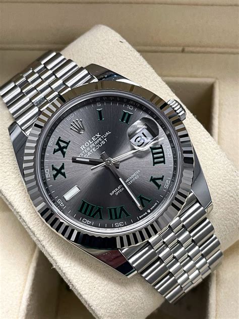 rolex datejust wimbledon|Rolex Datejust 126334 Wimbledon Review: A Datejust Complete .